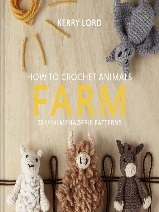 Cover image for How to Crochet Animals